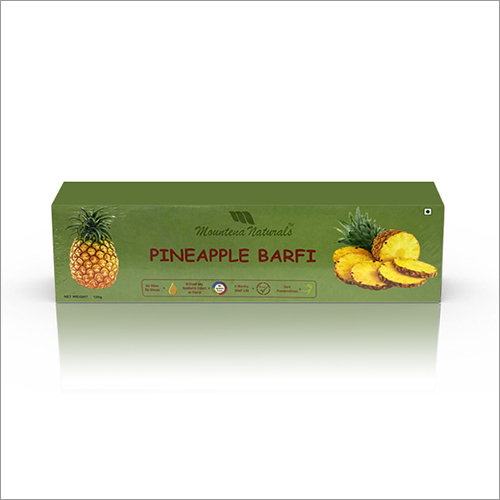 Pineapple Fruit Barfi