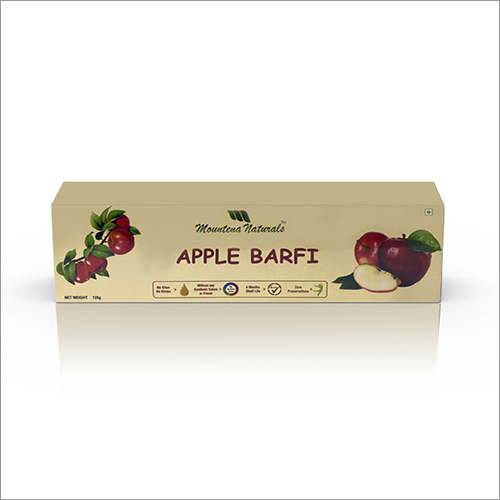 Apple Fruit Barfi