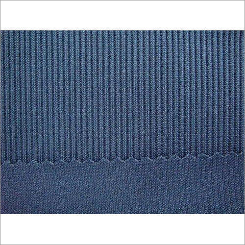 Colourfastness Polyester Cotton Rib Fabric