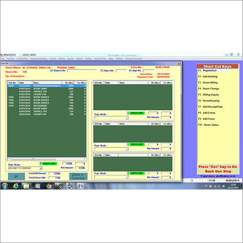 Hotel And Restaurant Billing Software