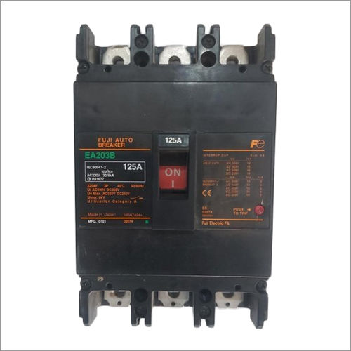 Fuji Molded Case Circuit Breaker Phase: Single Phase