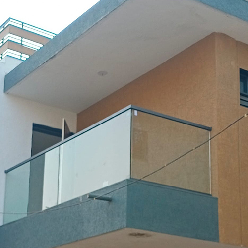 Balcony Glass Aluminium Railing
