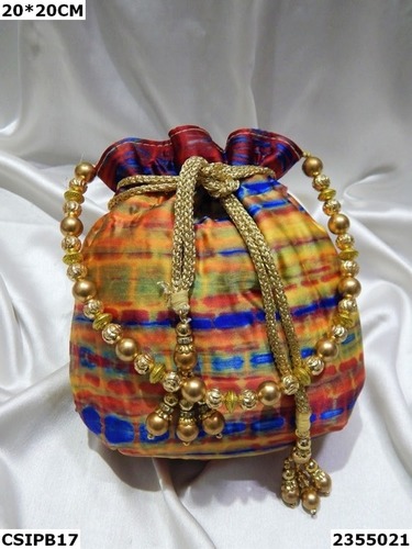 Print Giveaway Gifting Potli Pouch Bag
