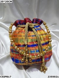 Print Giveaway Gifting Potli Pouch Bag