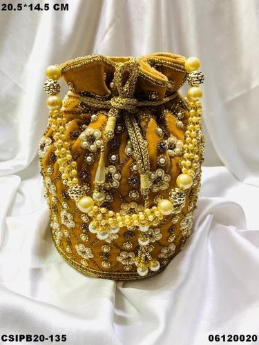 Ethnic Designer Evening Potli Batua Bag