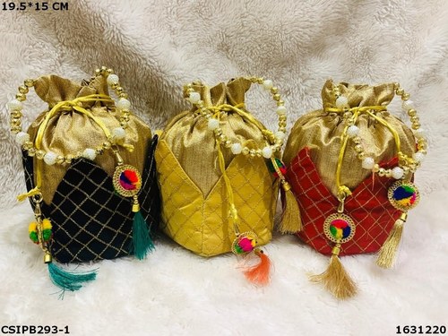Designer Ethnic Batua Potli Bag