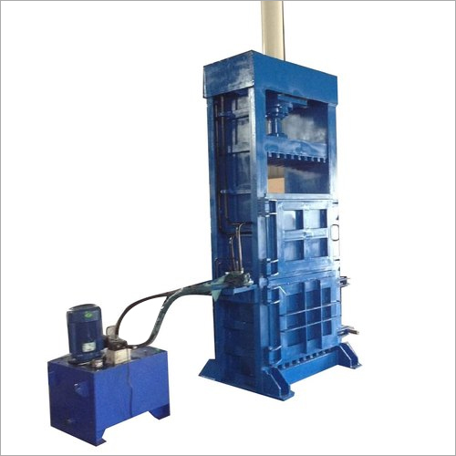 Hydraulic Cotton Waste Scrap Baling Press Voltage: 380 Volt (V)