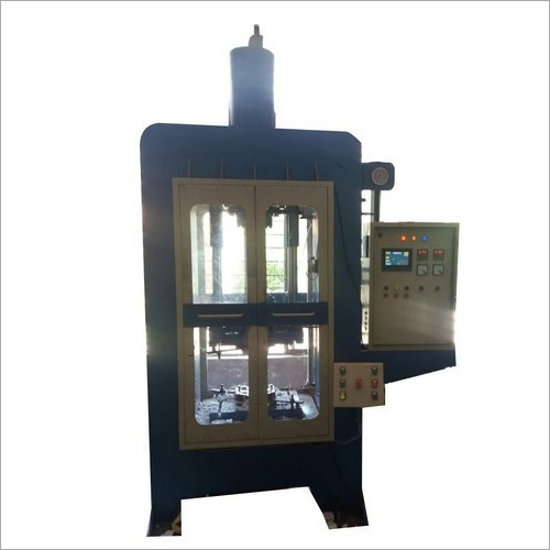 350 x 350 mm 100 Tons  Hydraulic Compression Moulding Press