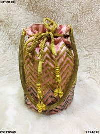 Designer Bridal Potli Batua Bag