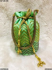 Designer Bridal Potli Batua Bag