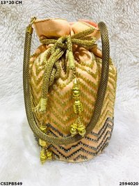 Designer Bridal Potli Batua Bag