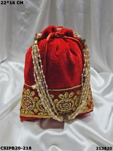 Handmade Ethnic Potli Batua Bag