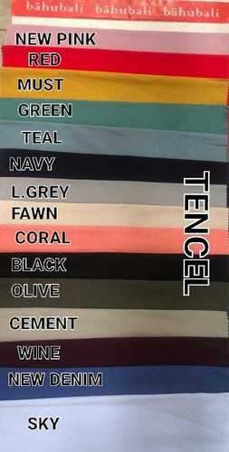 TENCEL FABRICS 50S 210 GSM