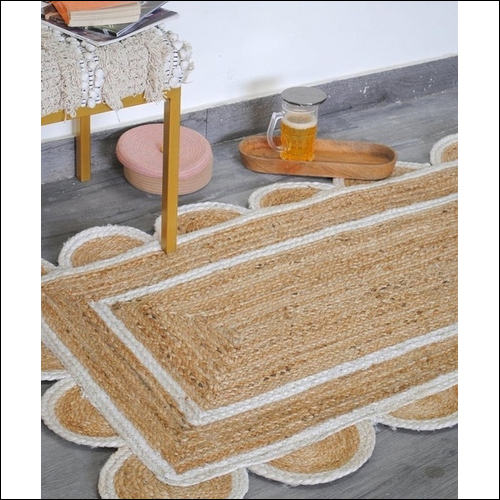 Natural Braided Jute Outdoor Rugs
