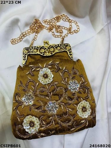 Handcrafted Designer Potli Batua Bag
