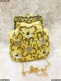 Handcrafted Designer Potli Batua Bag