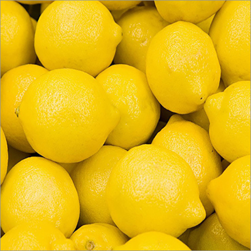 Natural Fresh Yellow Lemon