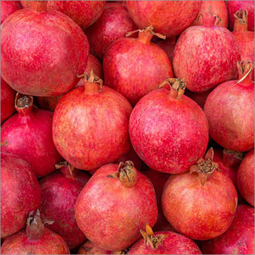 Fresh Red Pomegranate