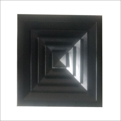 Square Aluminum Diffusers