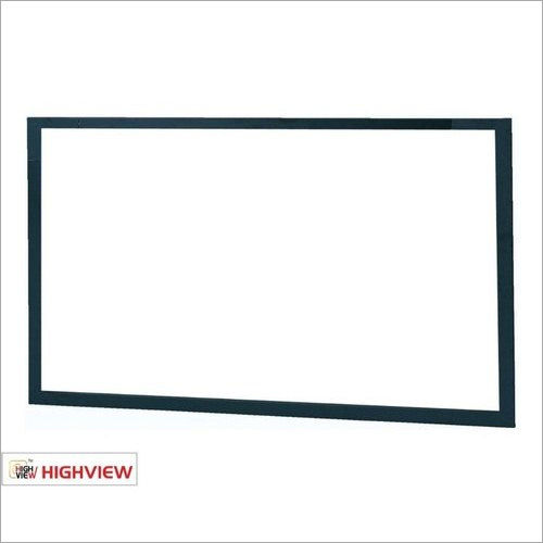 Highview 120 Inch Fixed Frame Projector Screen Resolution: High