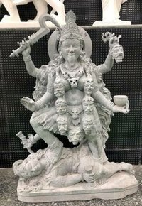 Marble Kali Statue - Feature: Durable