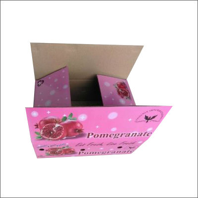 Printed Fruit Corrugated Box