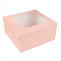 Customized Cake Box