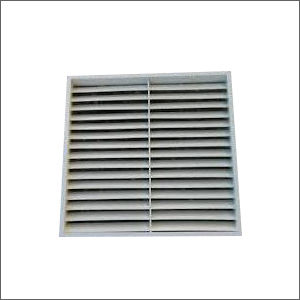 Aluminum Air Grills Size: Different Size Available