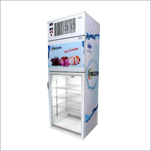 Vertical Freezer With Visi Cooler