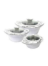 Casserole Set 8