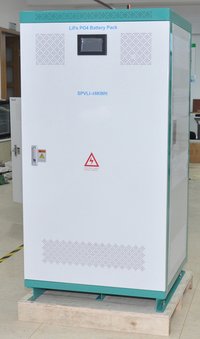 Indoor Or Outdoor Sandi 48kwh Lithium Ion Battery Lifepo4 480v 100ah Battery With Bms For Solar Energy Storage