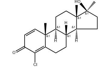 4-Chlorodehydromethyltestosterone CAS:2446-23-3