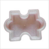 40-60 MM Kachua Paver Plastic Mould