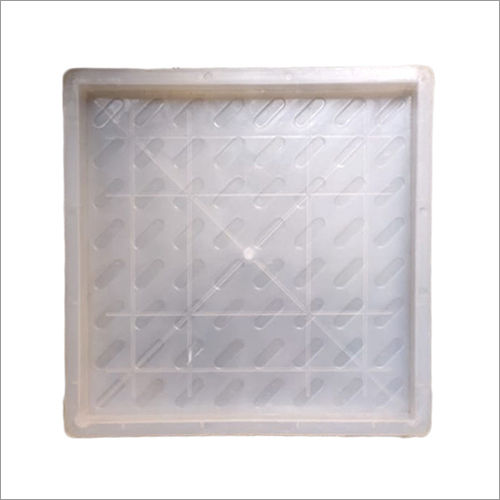 10x10 Capsule Paver Plastic Mould