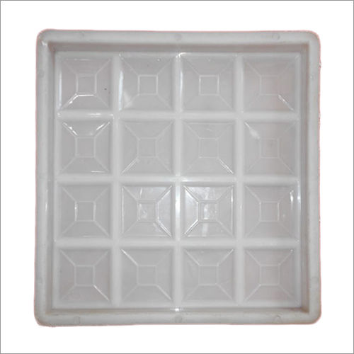 10x10 100 Dabbi Paver Plastic Mould