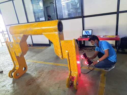 Inspection of different types Fixtures Fabricated Structures