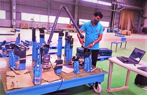 Portable Arm Onsite CMM Inspection Service