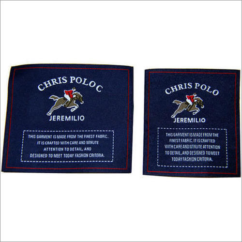 Cloth Woven Label