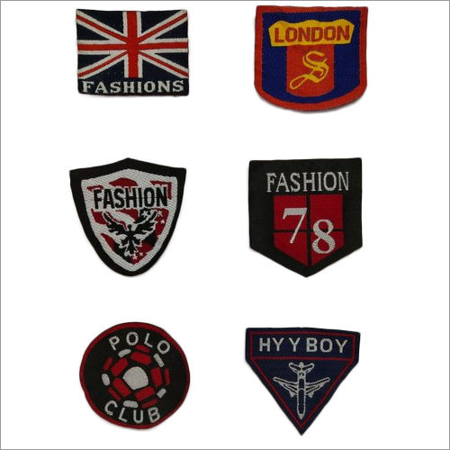 Customize Logo Woven Label