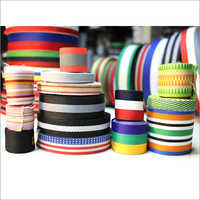 Multicolor Polyester Narrow Fabric Tape - 0.75 Inch, Double-sided Water Activated Adhesive