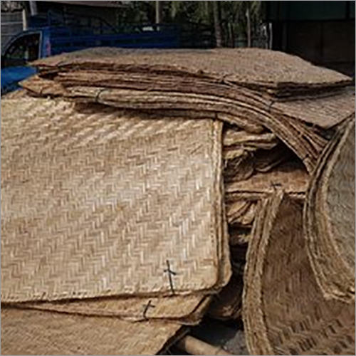 4x6 Feet Home Made Bamboo Mat 