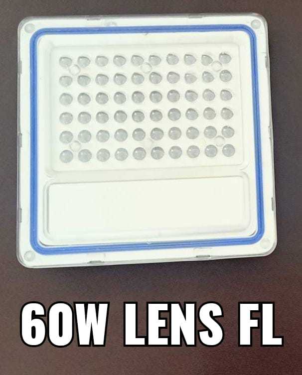 60w lens flood light fixtures