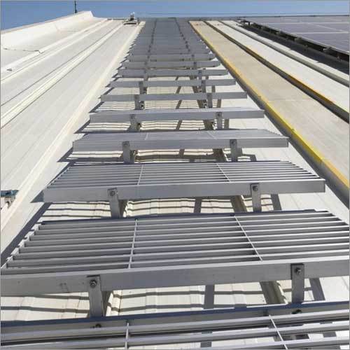 Rooftop Aluminum Walkway System