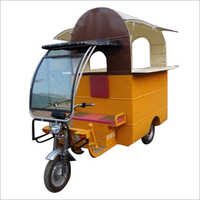 Battery Operated Fast Food Cart