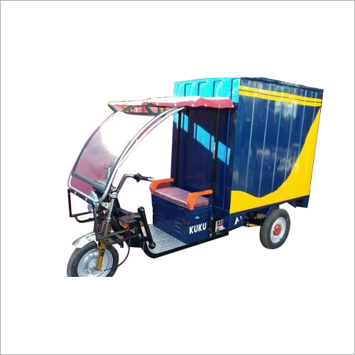 Container Battery Operated Cart