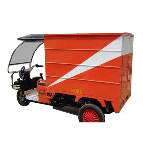 Container Battery Operated  Rickshaw