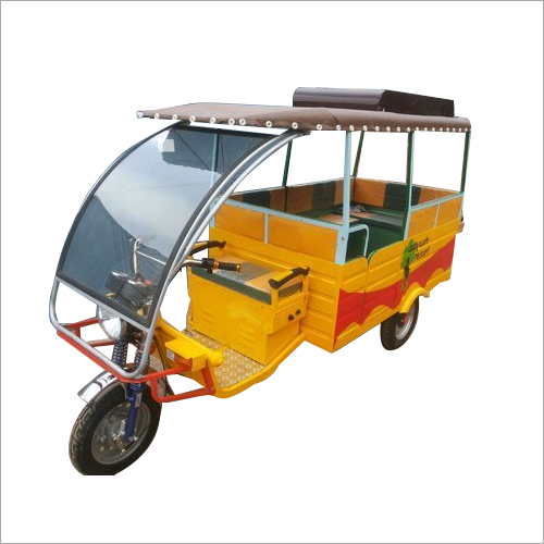 School Van Battery Operated Rickshaw