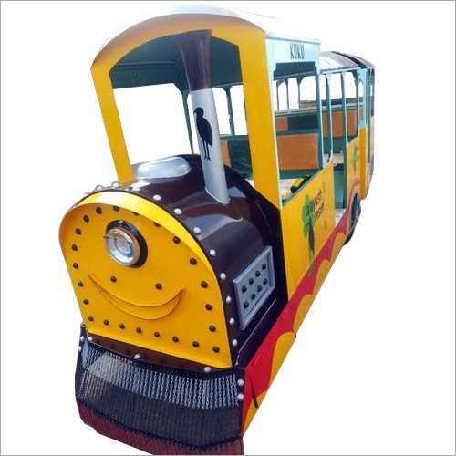 Battery Operated Toy Train By KUKU AUTOMOTIVES