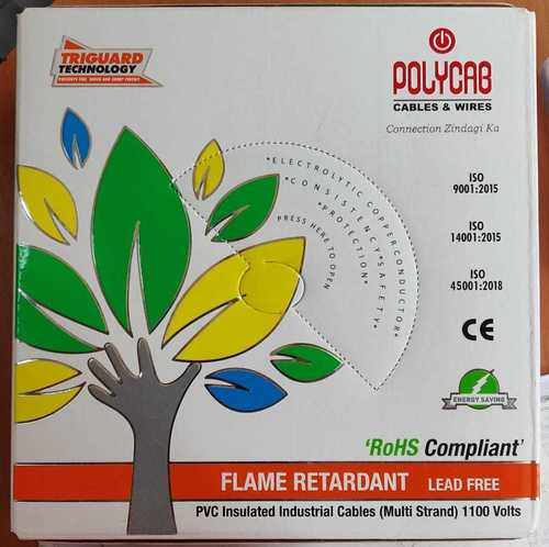 All Colour Polycab 1Sqmm Fr House Wire 90M