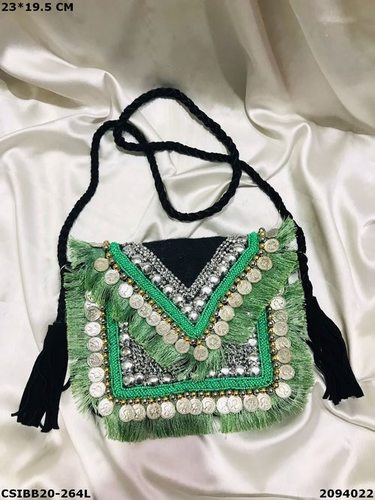 Banjara Boho Beaded Coin Bags